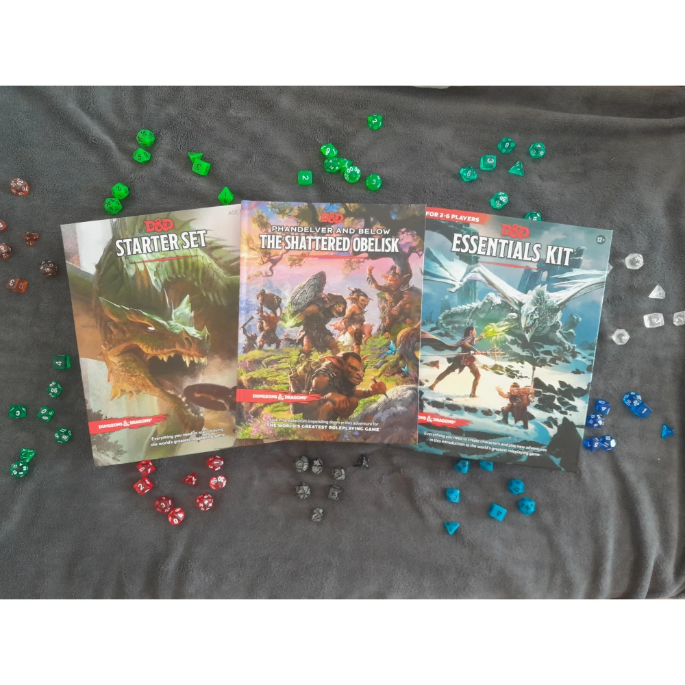 Dungeons & Dragons Phandelver and Below: The Shattered Obelisk