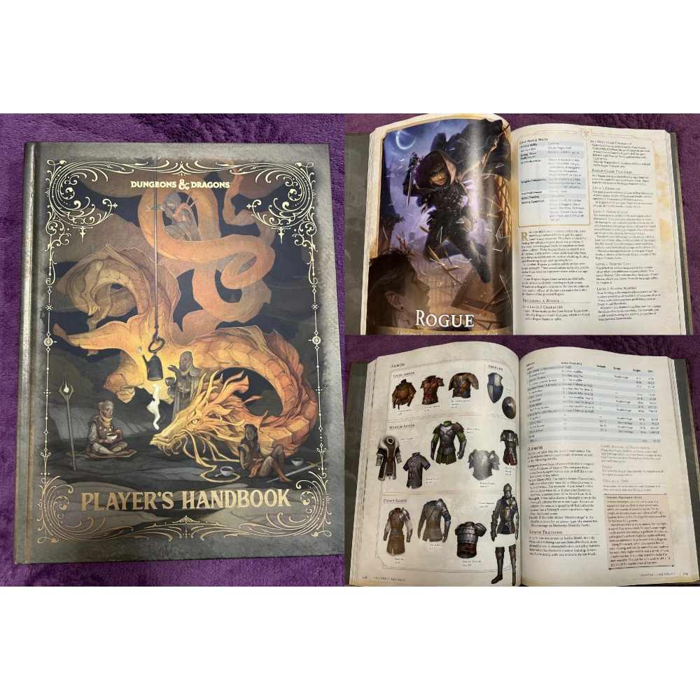 Dungeons & Dragons - Player's Handbook 2024 Alternative-Art Cover