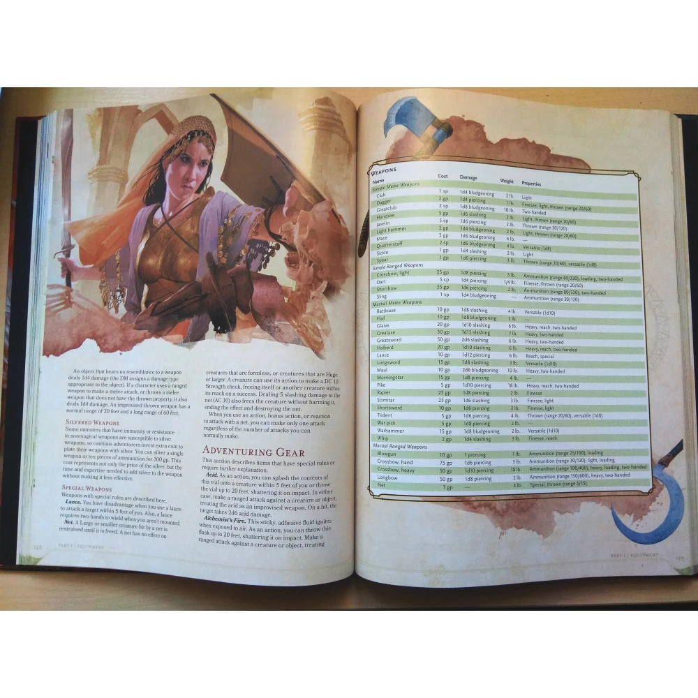 Dungeons & Dragons: Player's Handbook