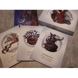 Dungeons & Dragons: Rules Expansion Gift Set (Alt Cover)
