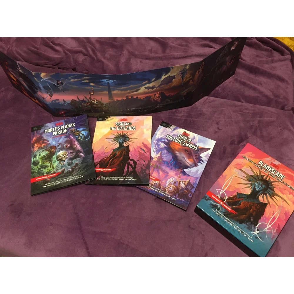 Dungeons & Dragons RPG - Planescape: Adventures in the Multiverse