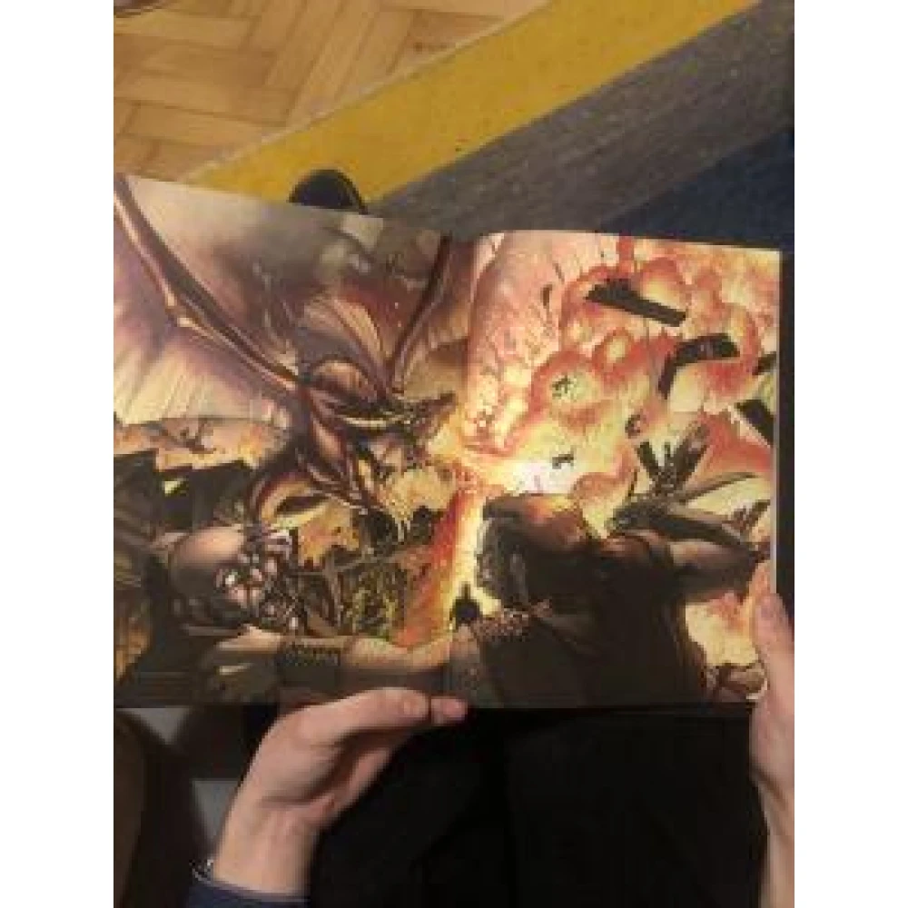 Dungeons & Dragons RPG - Tyranny of Dragons (alternate cover)