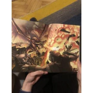 Dungeons & Dragons RPG - Tyranny of Dragons (alternate cover)