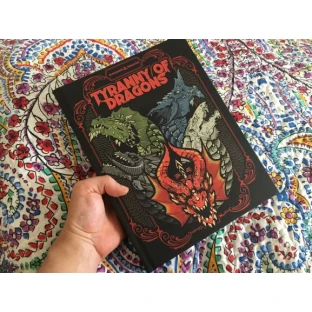 Dungeons & Dragons RPG - Tyranny of Dragons (alternate cover)