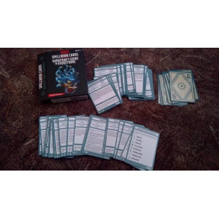 Dungeons & Dragons RPG - Xanathar's Guide to Everything Spellbook Cards
