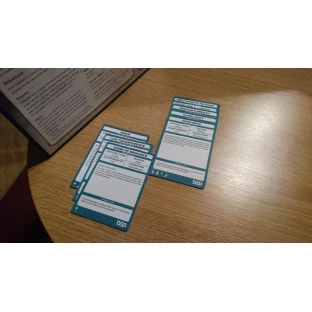 Dungeons & Dragons RPG - Xanathar's Guide to Everything Spellbook Cards