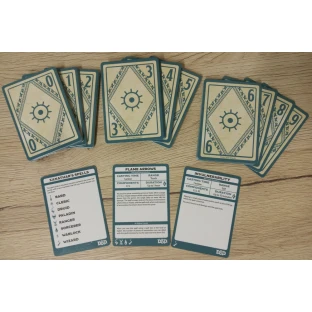 Dungeons & Dragons RPG - Xanathar's Guide to Everything Spellbook Cards