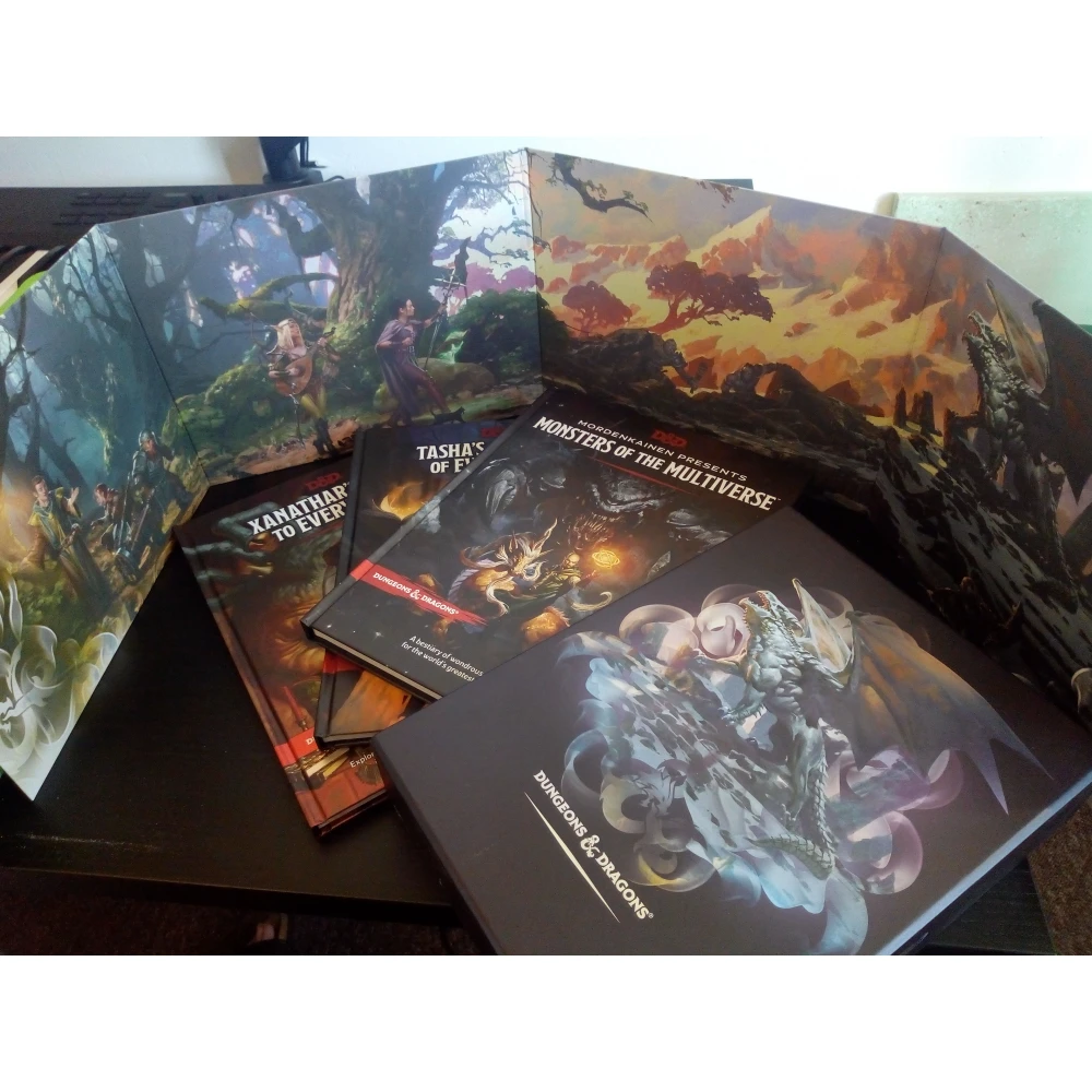 Dungeons & Dragons: Rules Expansion Gift Set