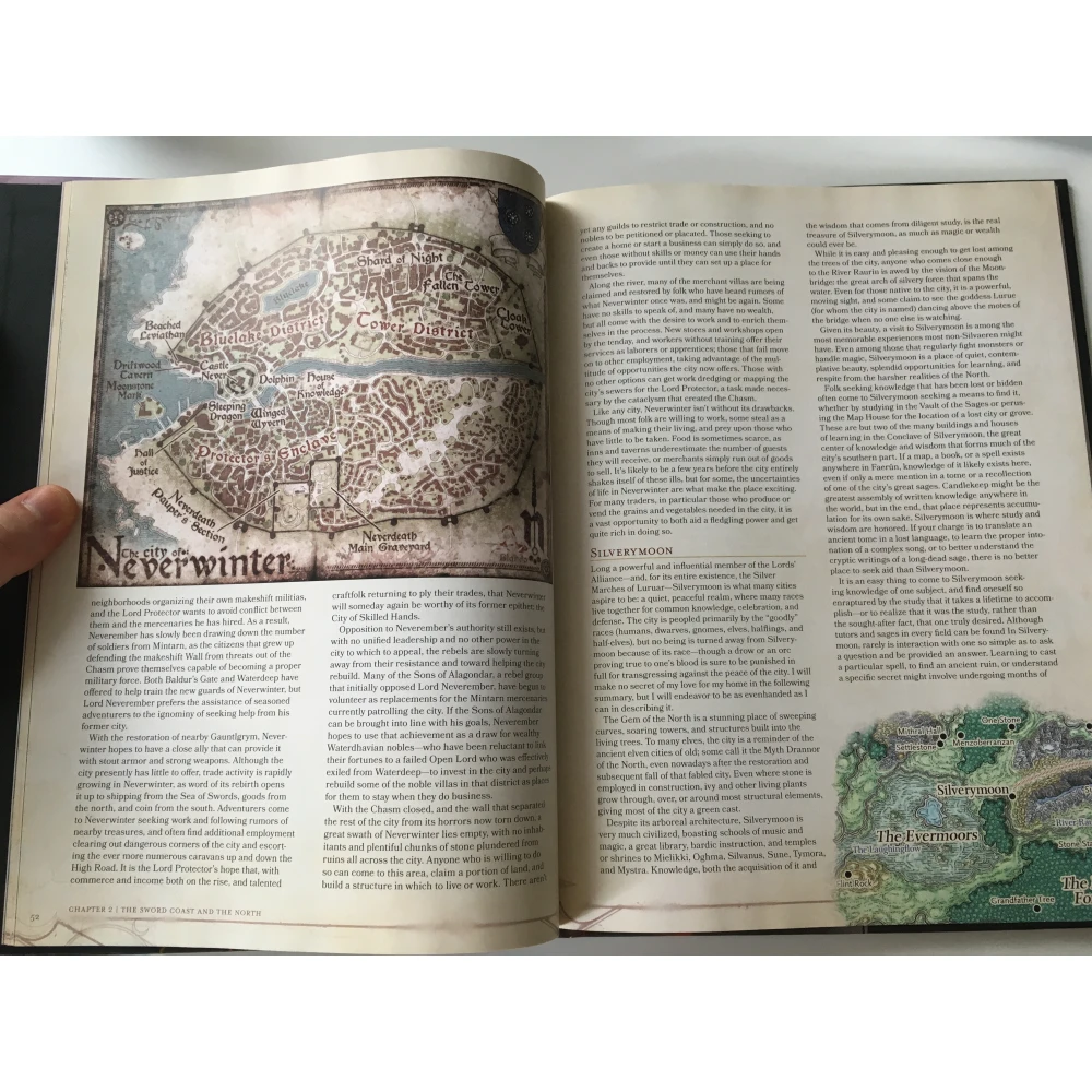 Dungeons & Dragons: Sword Coast Adventurer’s Guide