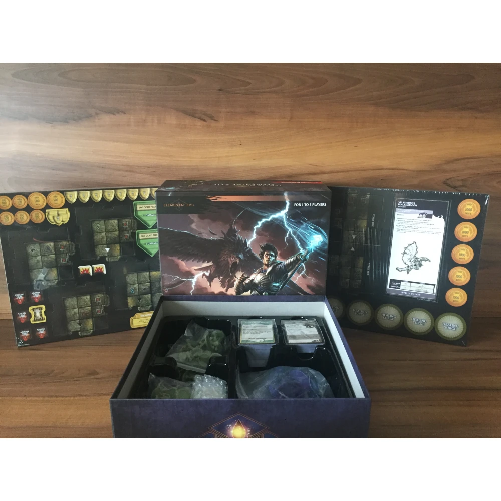 Dungeons & Dragons: Temple of Elemental Evil