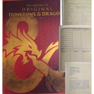 Dungeons & Dragons: The Making Of Original D&D: 1970 - 1977