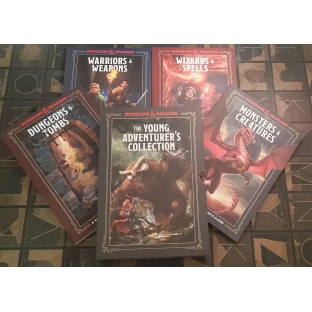 Dungeons & Dragons: The Young Adventurer's Collection (4 books)