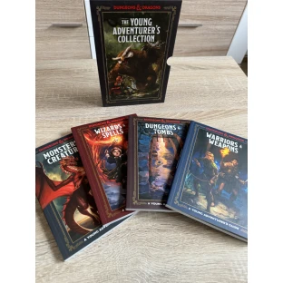 Dungeons & Dragons: The Young Adventurer's Collection (4 books)