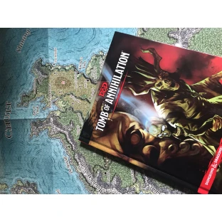 Dungeons & Dragons: Tomb of Annihilation