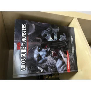 Dungeons & Dragons: Volo’s Guide to Monsters