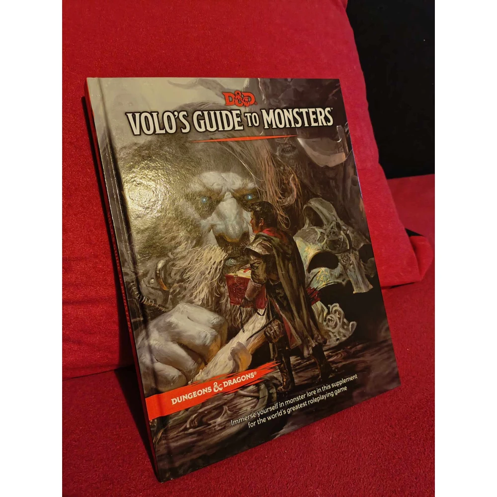 Dungeons & Dragons: Volo’s Guide to Monsters