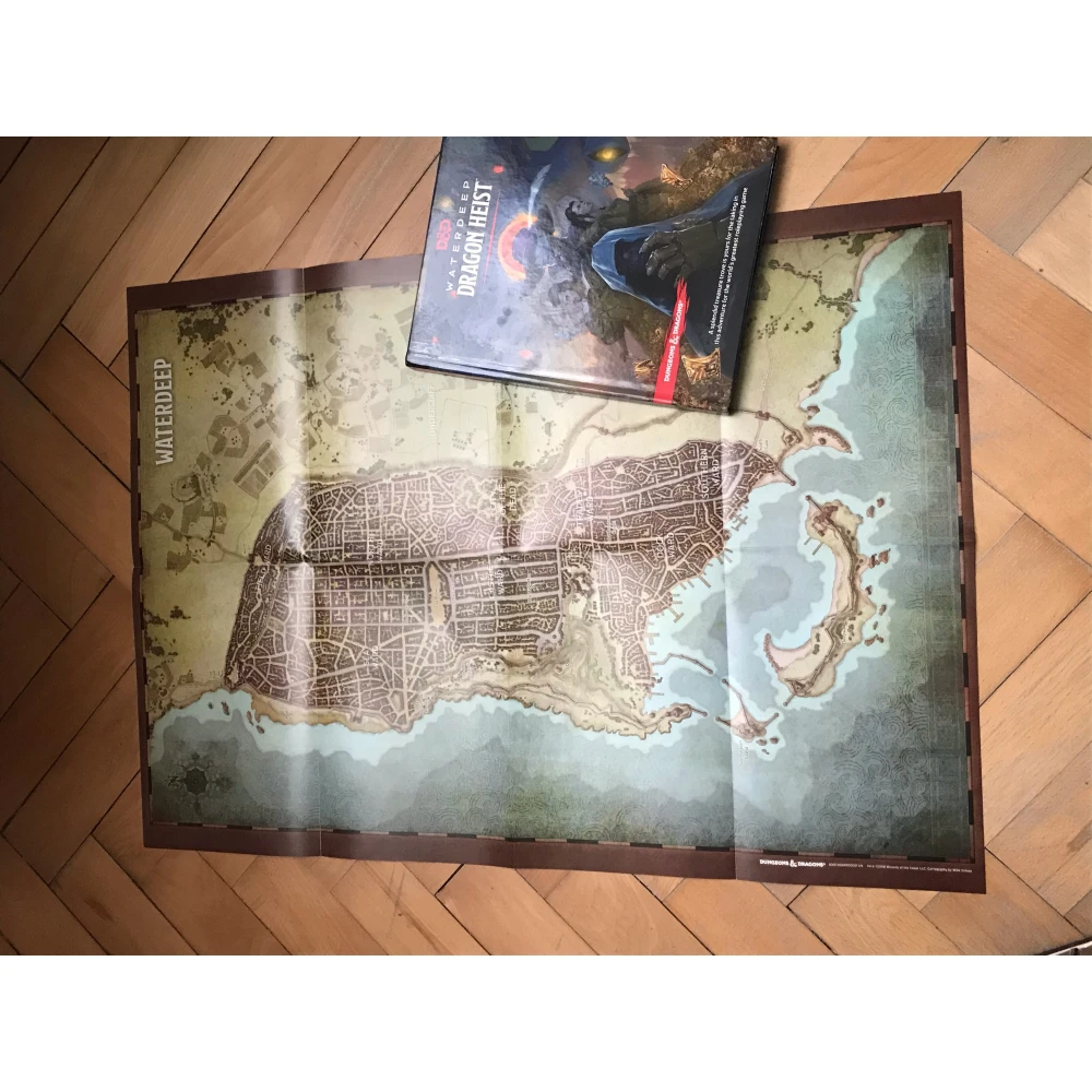 Dungeons & Dragons: Waterdeep Dragon Heist