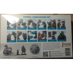 Dungeons & Lasers: Animal Companions