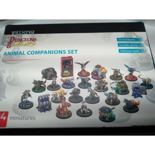 Dungeons & Lasers: Animal Companions