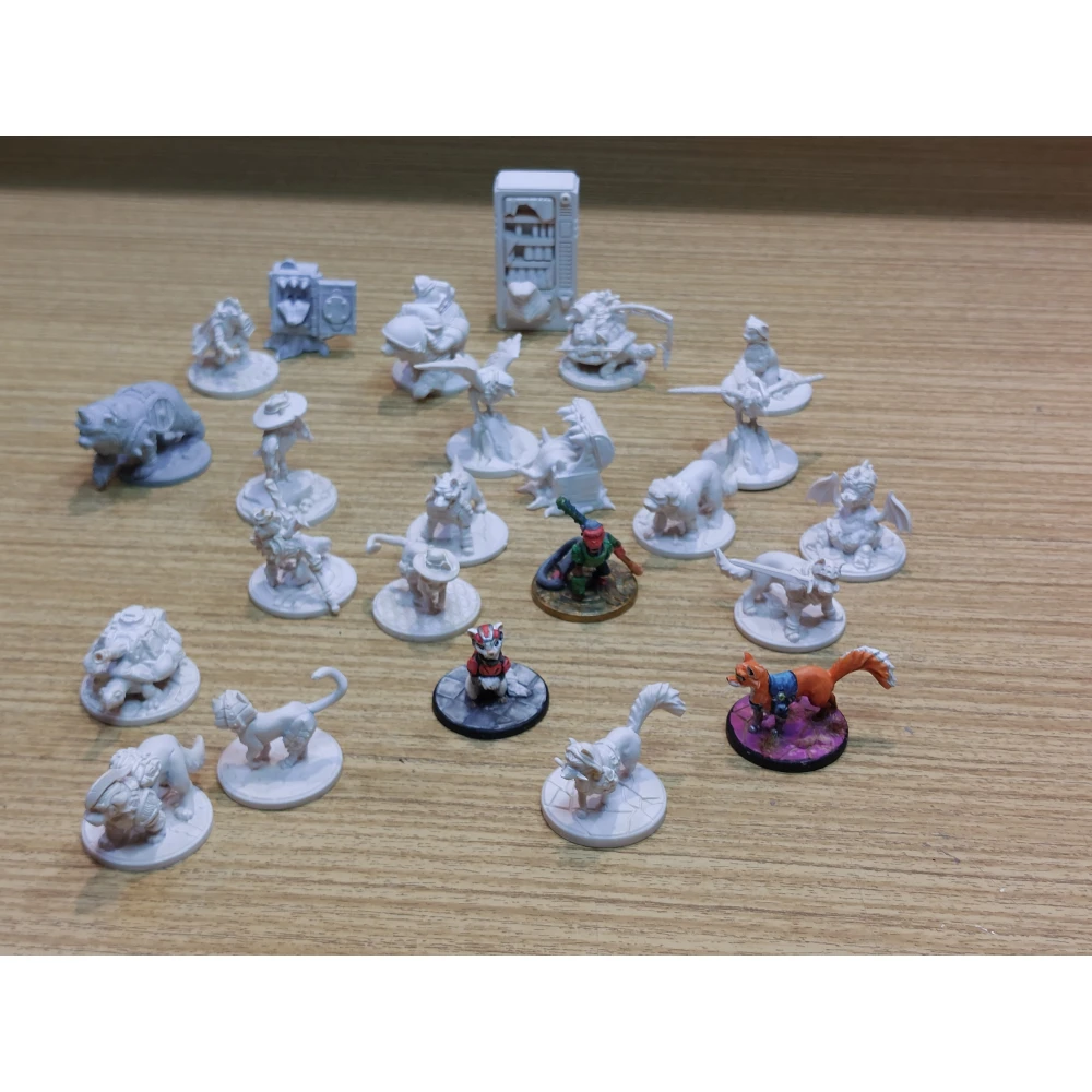 Dungeons & Lasers: Animal Companions