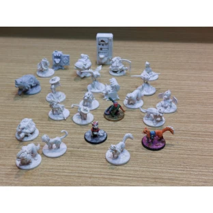Dungeons & Lasers: Animal Companions