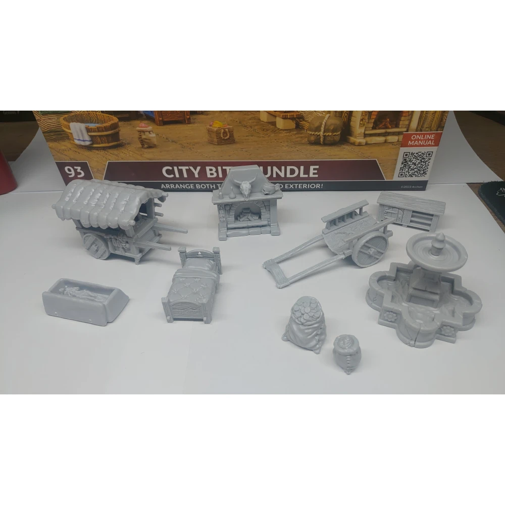 Dungeons & Lasers: City Bits Bundle