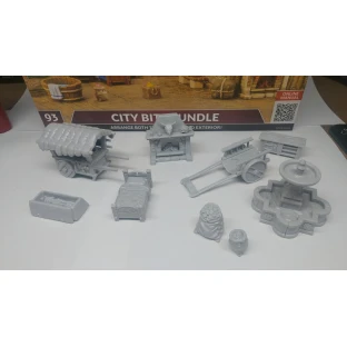 Dungeons & Lasers: City Bits Bundle