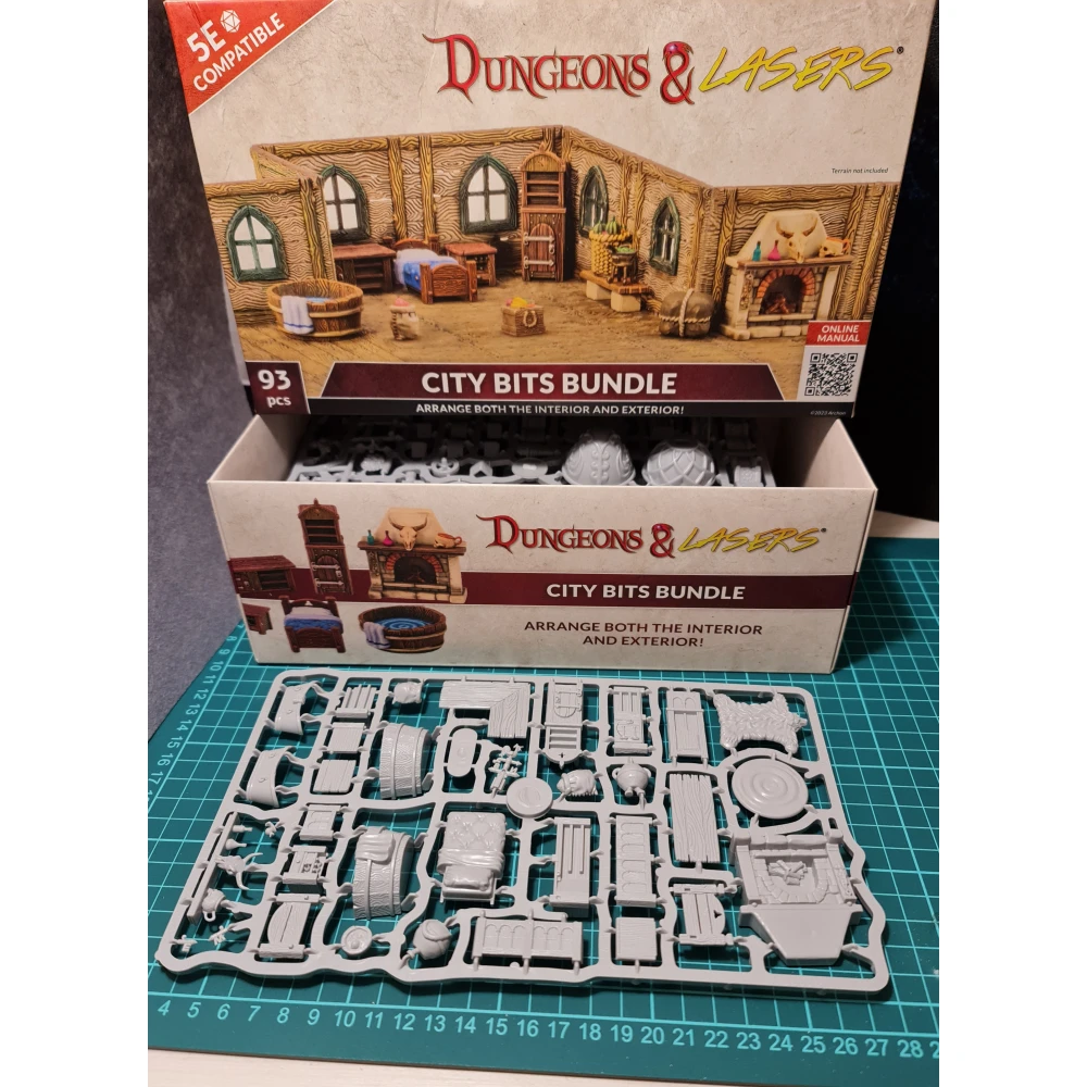 Dungeons & Lasers: City Bits Bundle
