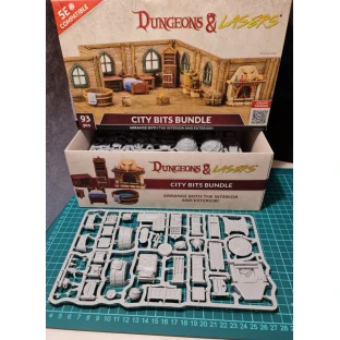 Dungeons & Lasers: City Bits Bundle