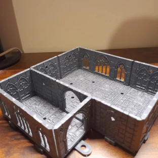 Dungeons & Lasers: Cursed Cathedral