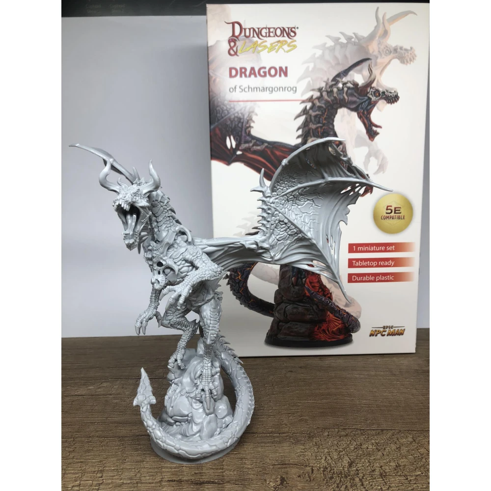 Dungeons & Lasers: Dragon of Schmargonrog