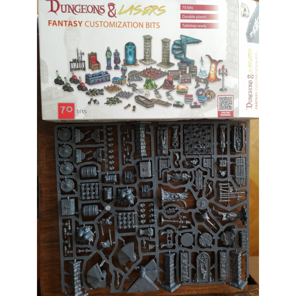 Dungeons & Lasers: Fantasy Customization Bits