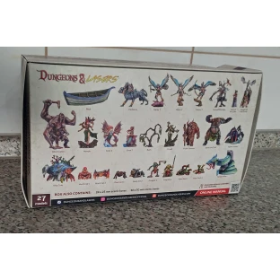 Dungeons & Lasers: Fantasy Miniatures Set