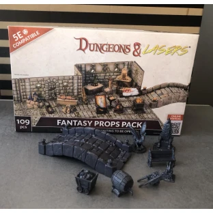 Dungeons & Lasers: Fantasy Props Pack