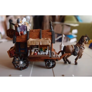 Dungeons & Lasers: Stagecoach
