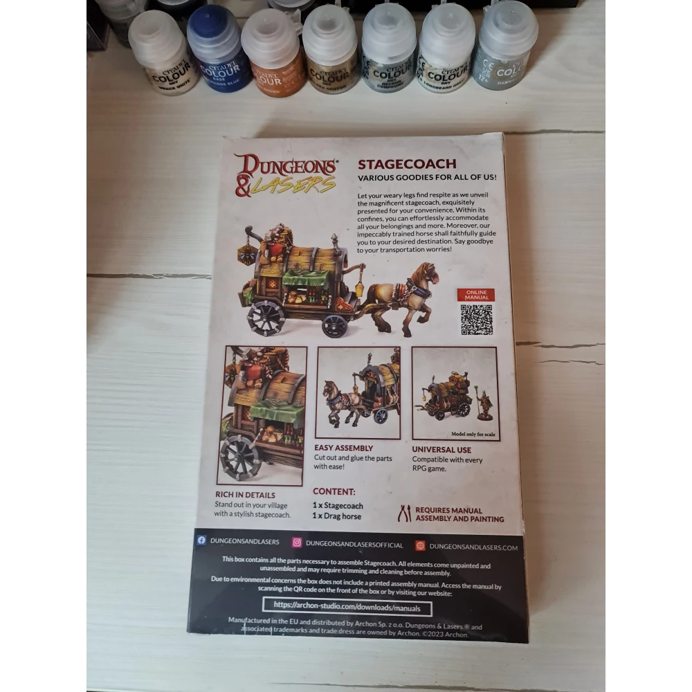 Dungeons & Lasers: Stagecoach
