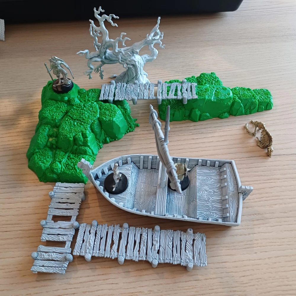 Dungeons & Lasers: Swamps of Doom