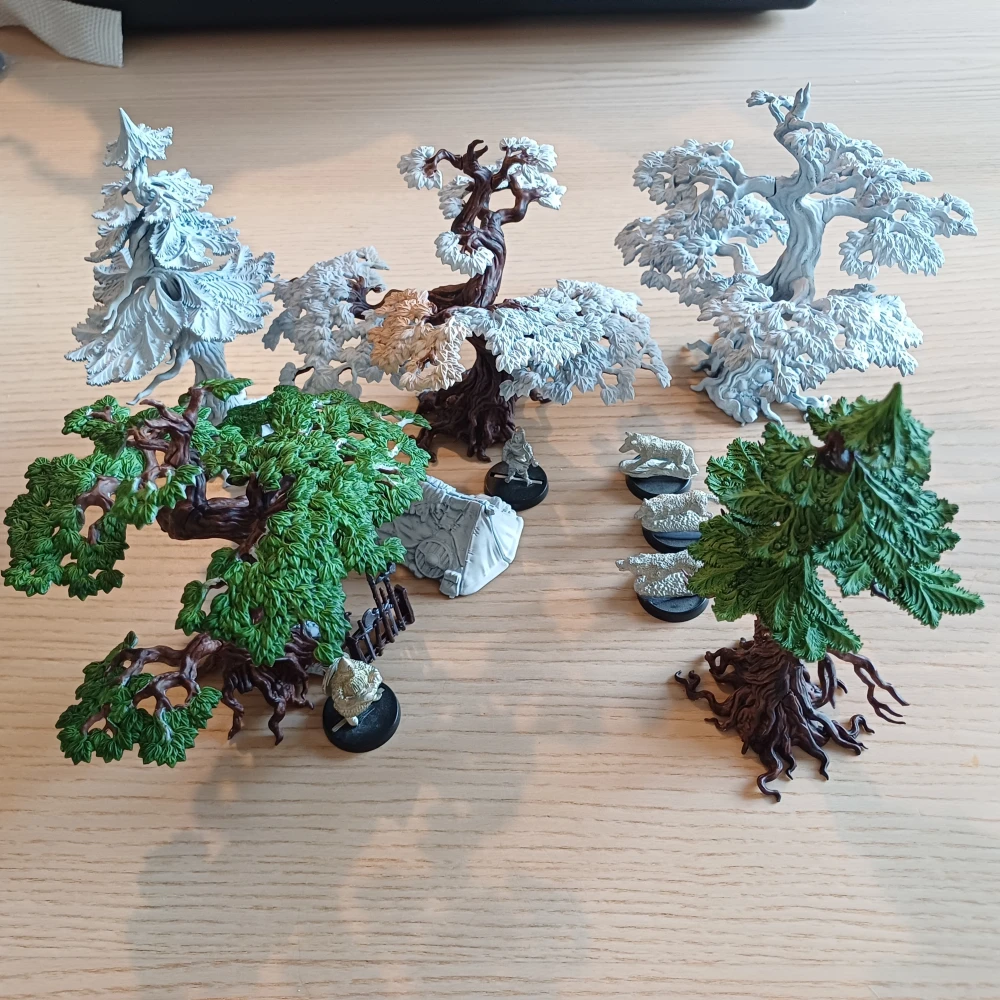 Dungeons & Lasers: The Elven Woods