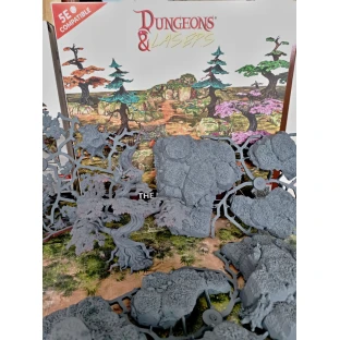 Dungeons & Lasers: The Elven Woods