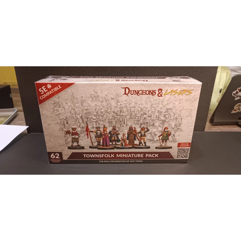 Dungeons & Lasers: Townsfolk