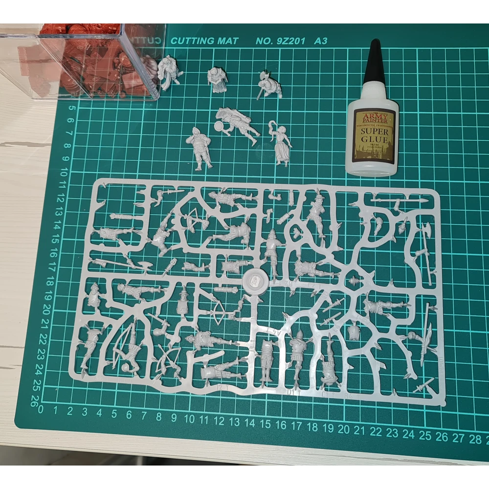 Dungeons & Lasers: Townsfolk