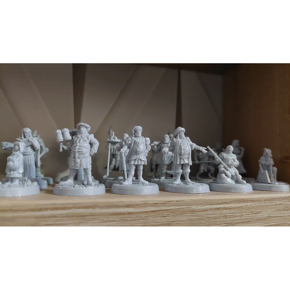 Dungeons & Lasers: Townsfolk