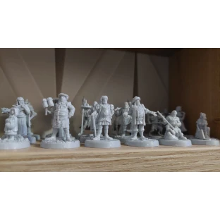 Dungeons & Lasers: Townsfolk