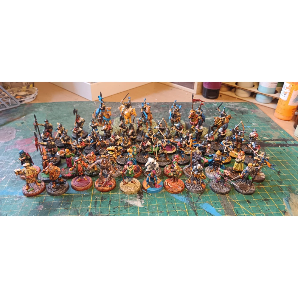 Dungeons & Lasers: Townsfolk