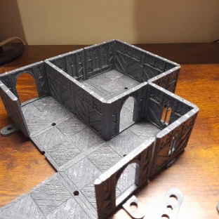 Dungeons & Lasers: Tudor Mansion