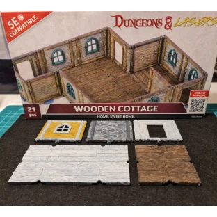 Dungeons & Lasers: Wooden Cottage