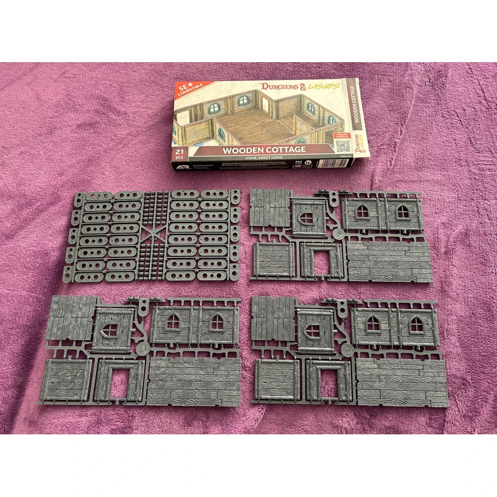 Dungeons & Lasers: Wooden Cottage