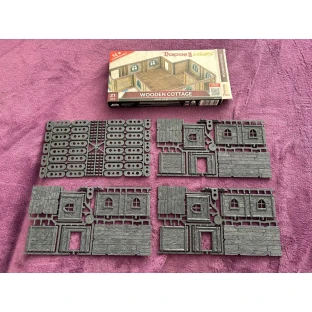 Dungeons & Lasers: Wooden Cottage