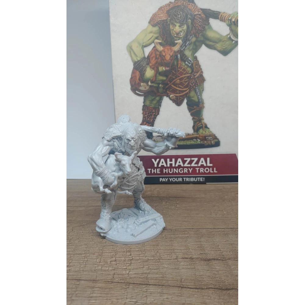 Dungeons & Lasers: Yahazzal the Hungry Troll