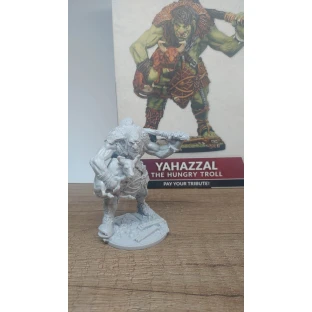Dungeons & Lasers: Yahazzal the Hungry Troll